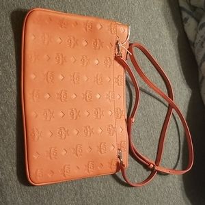 MCM  Visetos Crossbody Bag